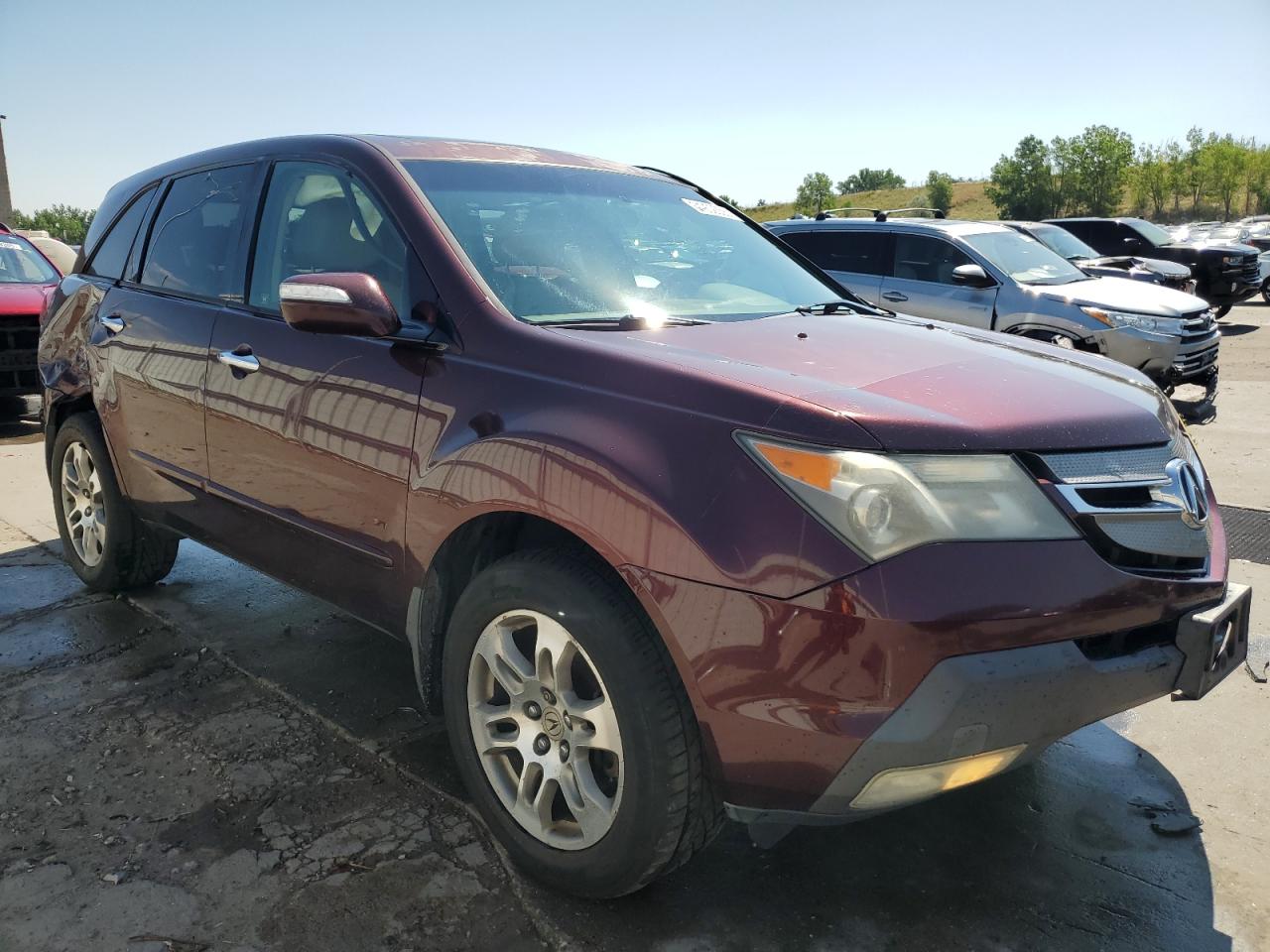 2007 Acura Mdx VIN: 2HNYD28277H536940 Lot: 64902335