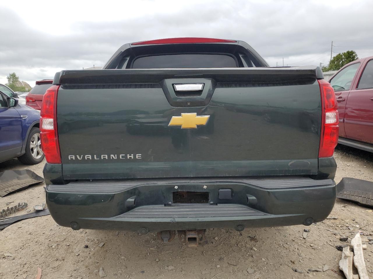 2013 Chevrolet Avalanche Lt VIN: 3GNTKFE70DG287459 Lot: 64623305