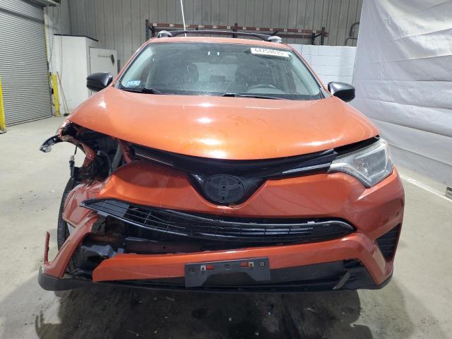  TOYOTA RAV4 2016 Pomarańczowy
