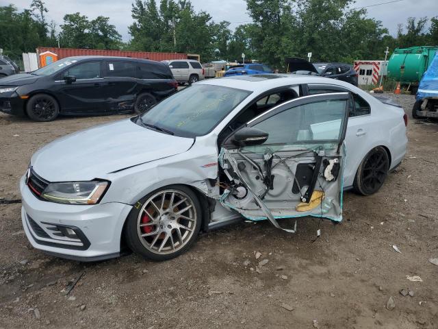  VOLKSWAGEN JETTA 2017 Серый