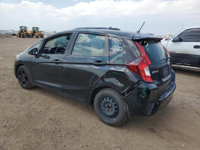  HONDA FIT 2016 Black