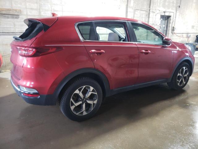  KIA SPORTAGE 2021 Red