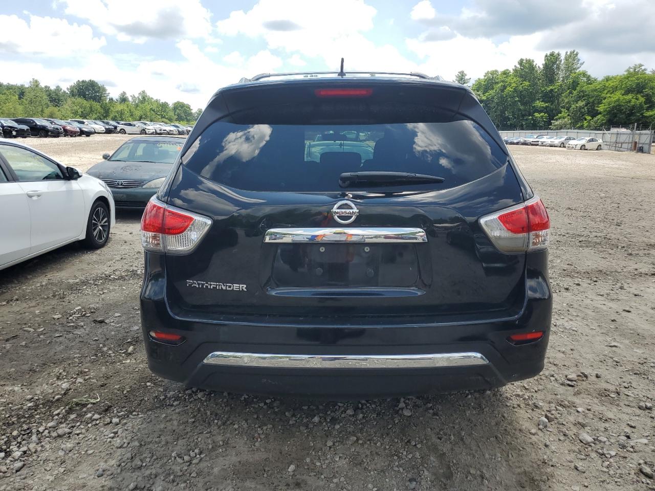 2016 Nissan Pathfinder S VIN: 5N1AR2MN2GC646608 Lot: 64421905