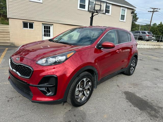  KIA SPORTAGE 2022 Czerwony