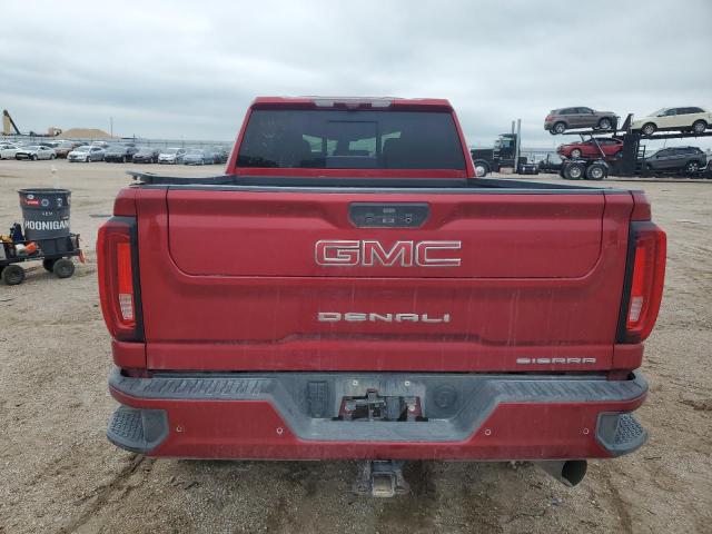  GMC SIERRA 2022 Red