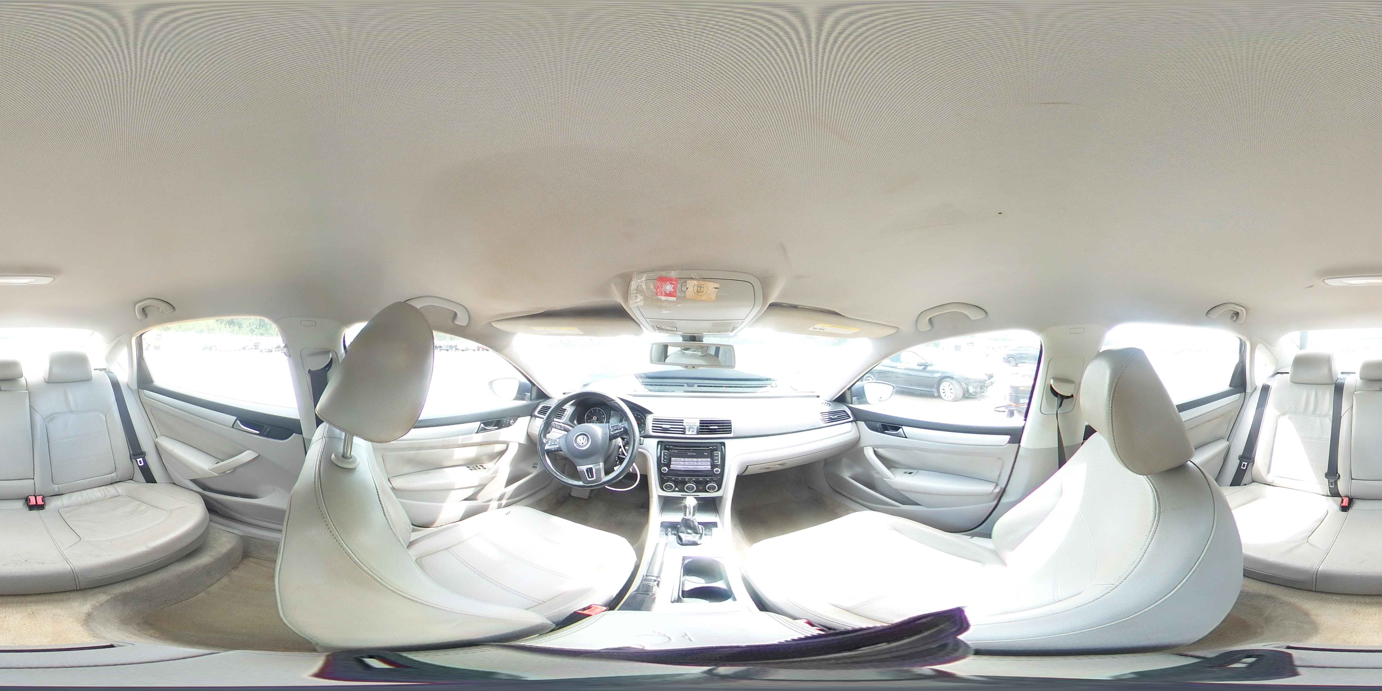 2012 Volkswagen Passat Se VIN: 1VWBP7A36CC087859 Lot: 64724015