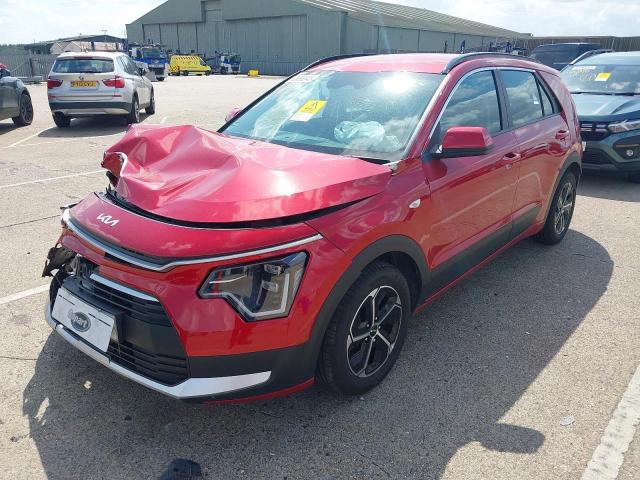 2022 KIA NIRO 2 HEV for sale at Copart NEWBURY
