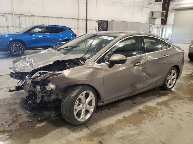  CHEVROLET CRUZE 2018 tan