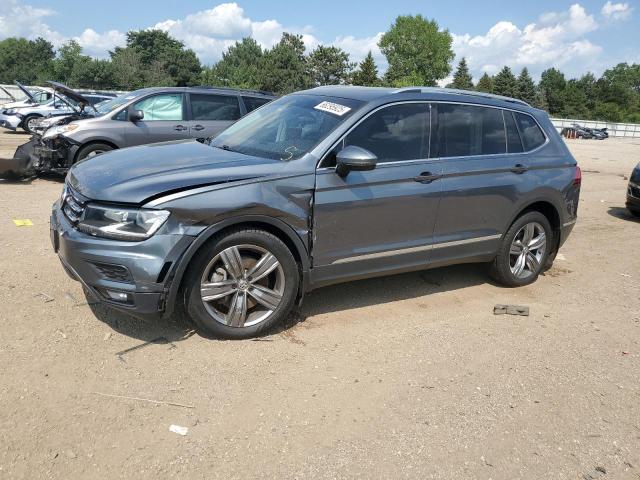  VOLKSWAGEN TIGUAN 2020 Серый