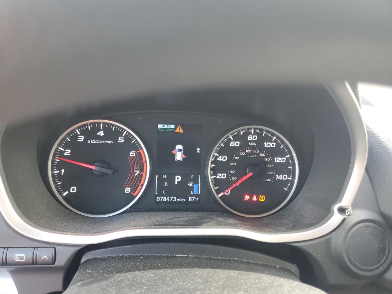 2019 Mitsubishi Eclipse Cross Le VIN: JA4AT4AA6KZ045933 Lot: 65204275