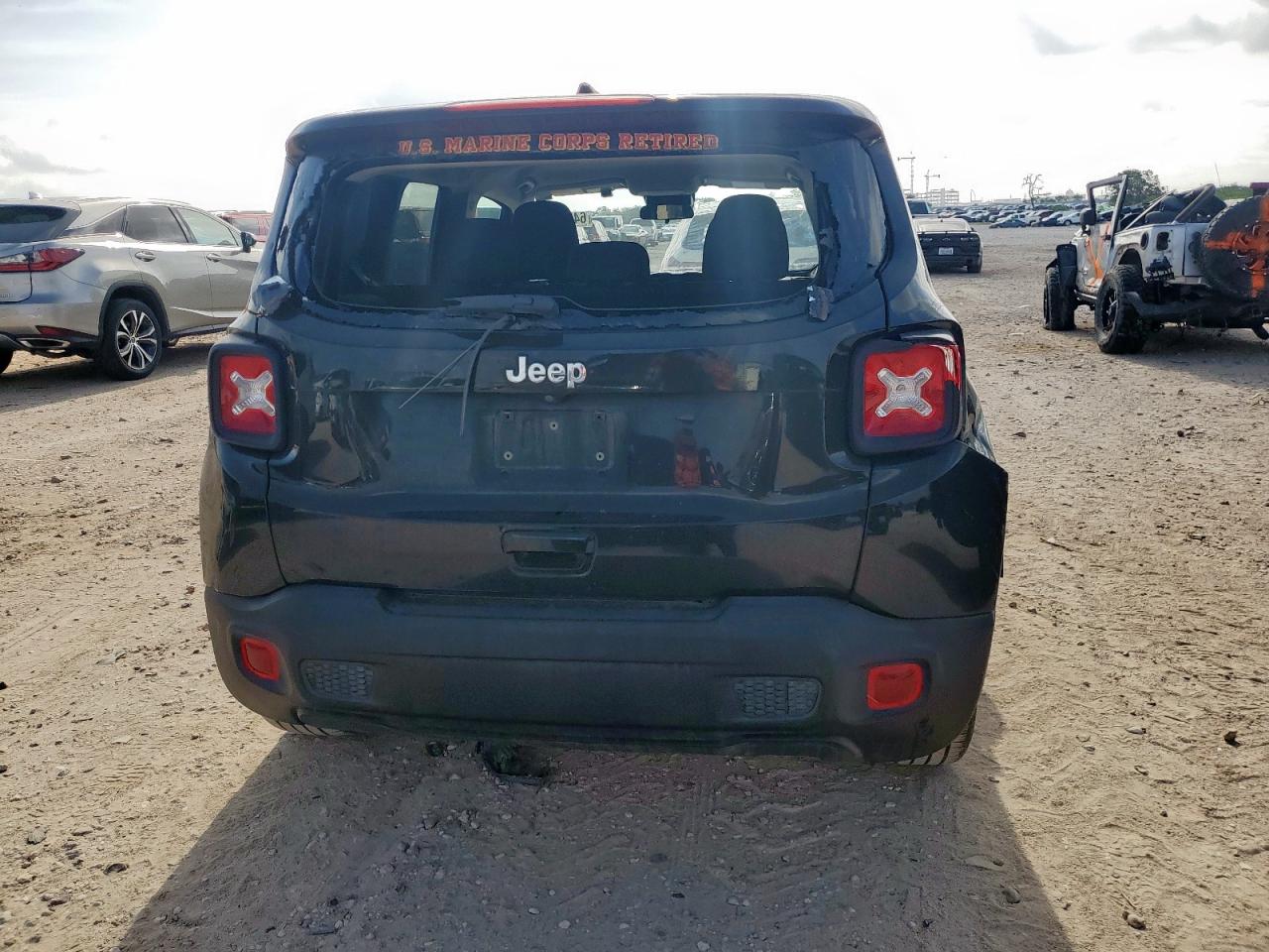 2021 Jeep Renegade Sport VIN: ZACNJCABXMPM55410 Lot: 64524865