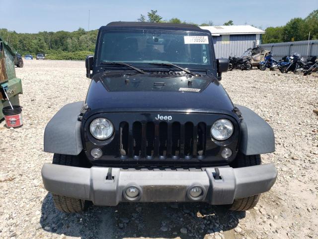  JEEP WRANGLER 2016 Black