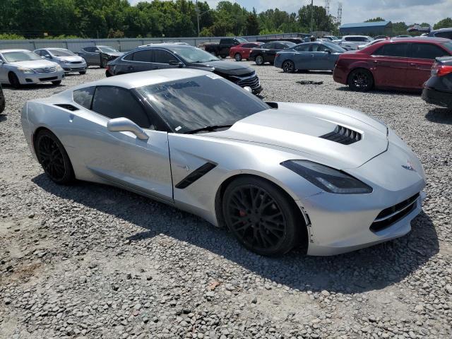 Купе CHEVROLET CORVETTE 2014 Серебристый
