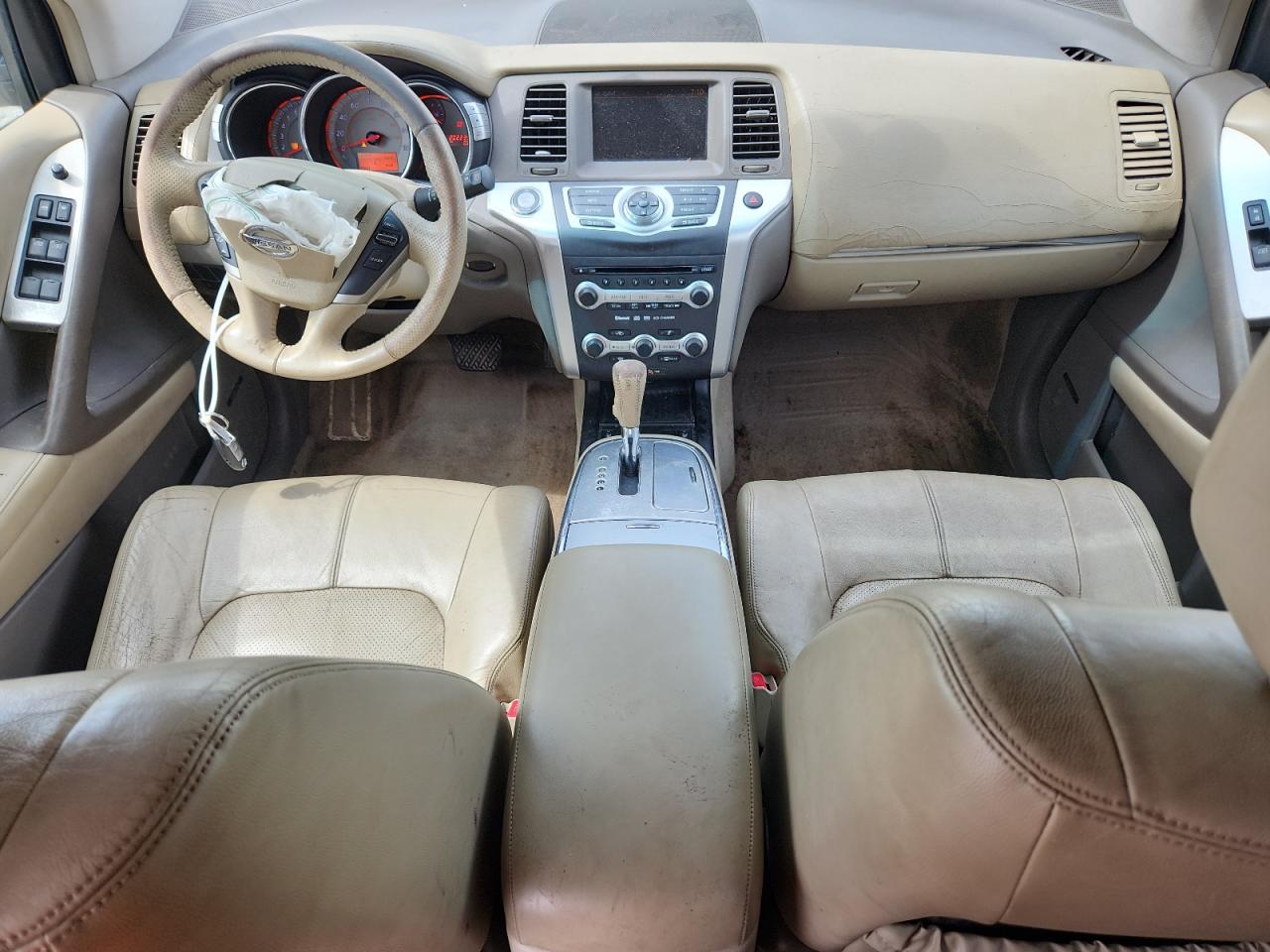 2009 Nissan Murano S VIN: JN8AZ18WX9W208037 Lot: 64664325
