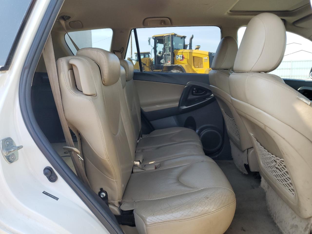 2011 Toyota Rav4 Limited VIN: 2T3DF4DV8BW144293 Lot: 64387625