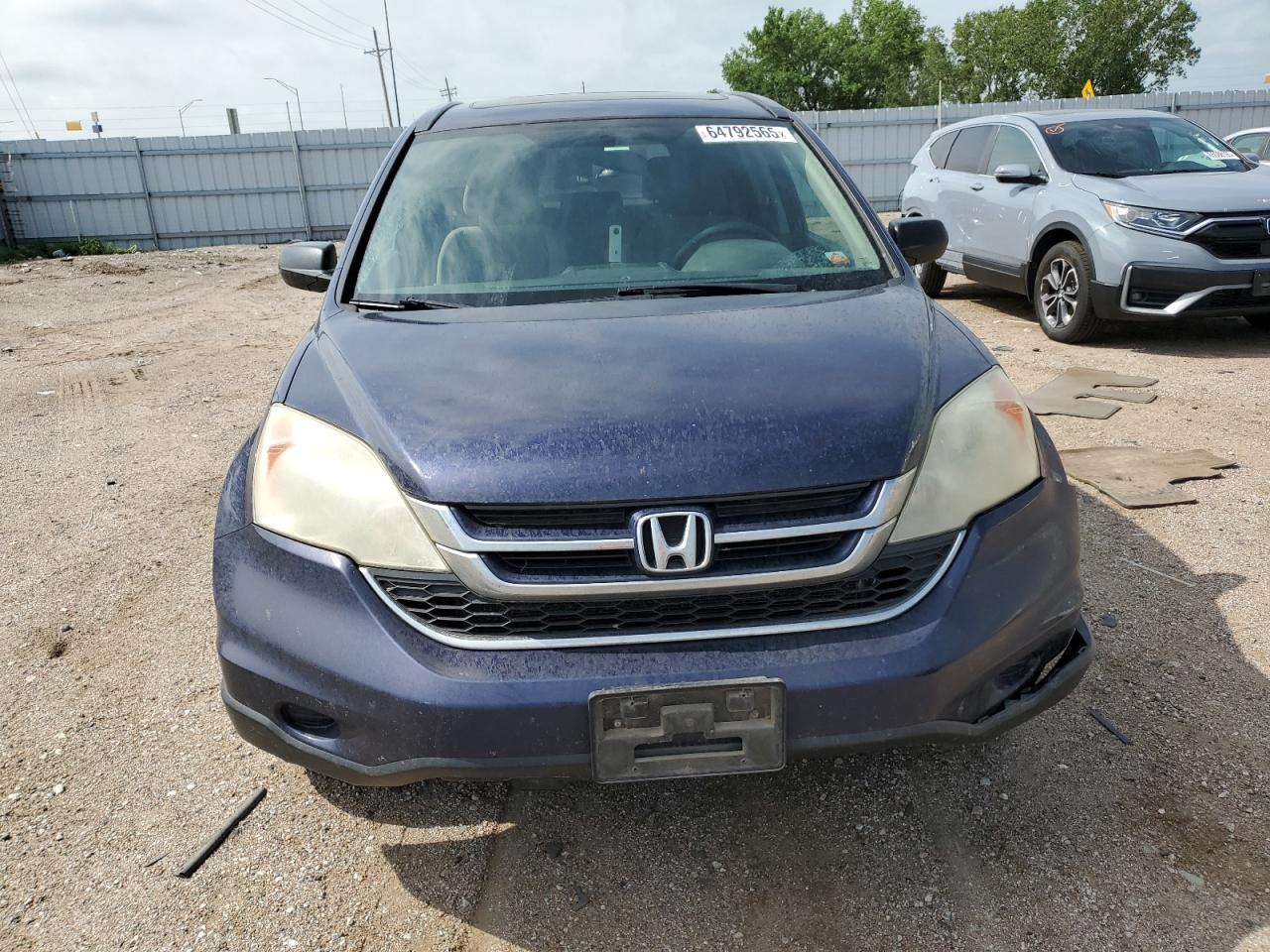 2010 Honda Cr-V Ex VIN: 5J6RE4H52AL092576 Lot: 64792565