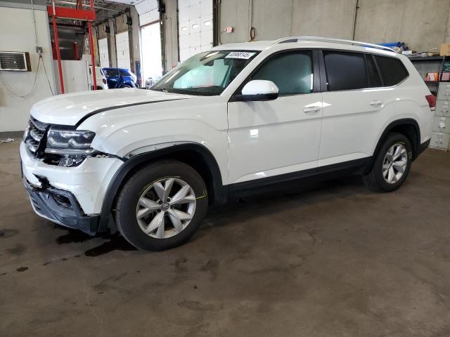  VOLKSWAGEN ATLAS 2019 Белы