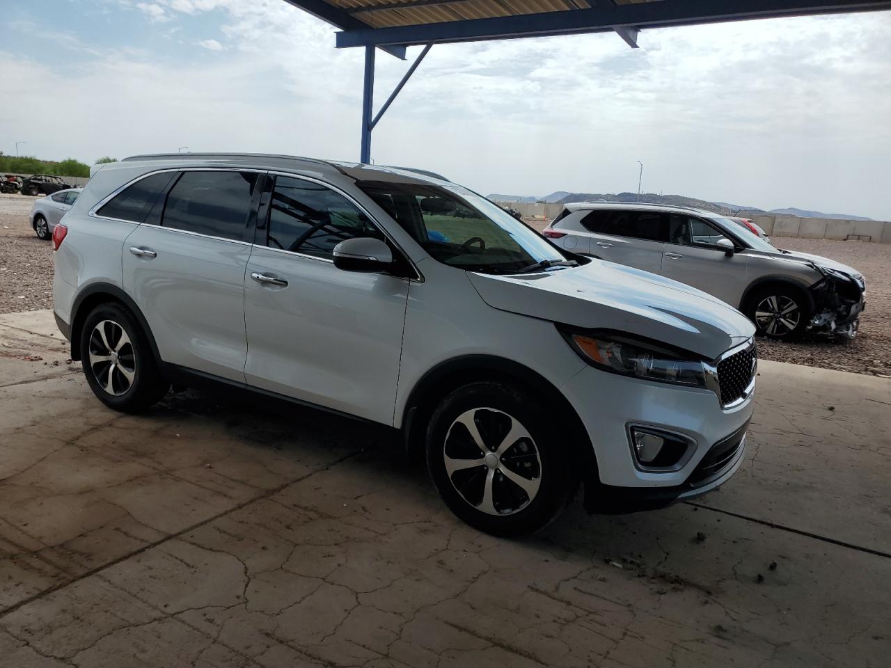2016 Kia Sorento Ex VIN: 5XYPH4A55GG092803 Lot: 64881695
