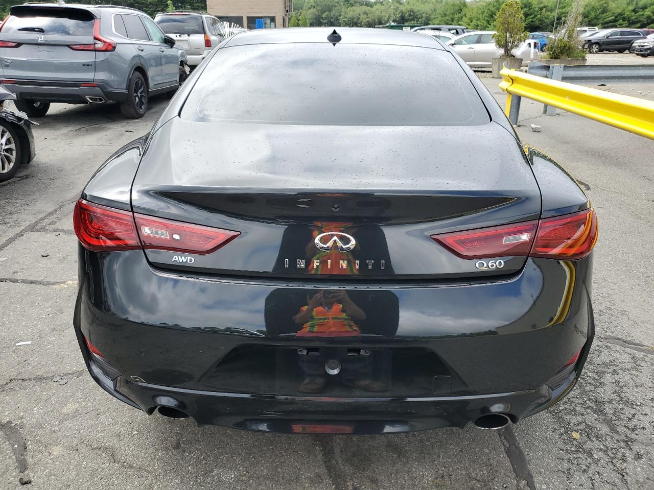2018 Infiniti Q60 Luxe 300 VIN: JN1EV7EL7JM390725 Lot: 62990135
