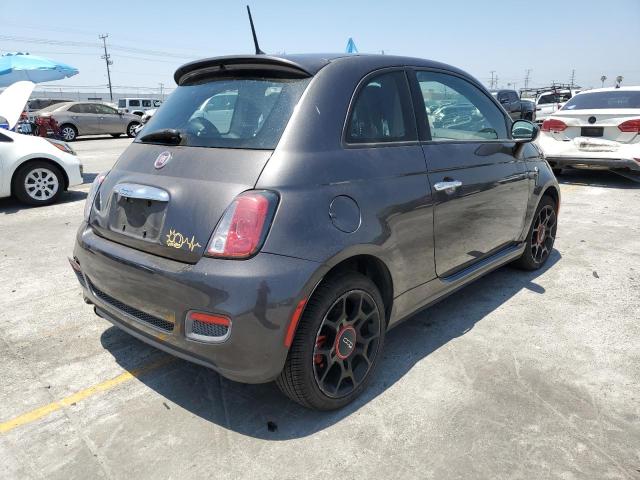  FIAT 500 2015 Gray