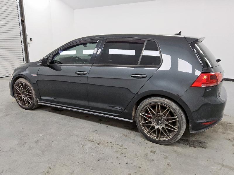  VOLKSWAGEN GTI 2016 Сharcoal