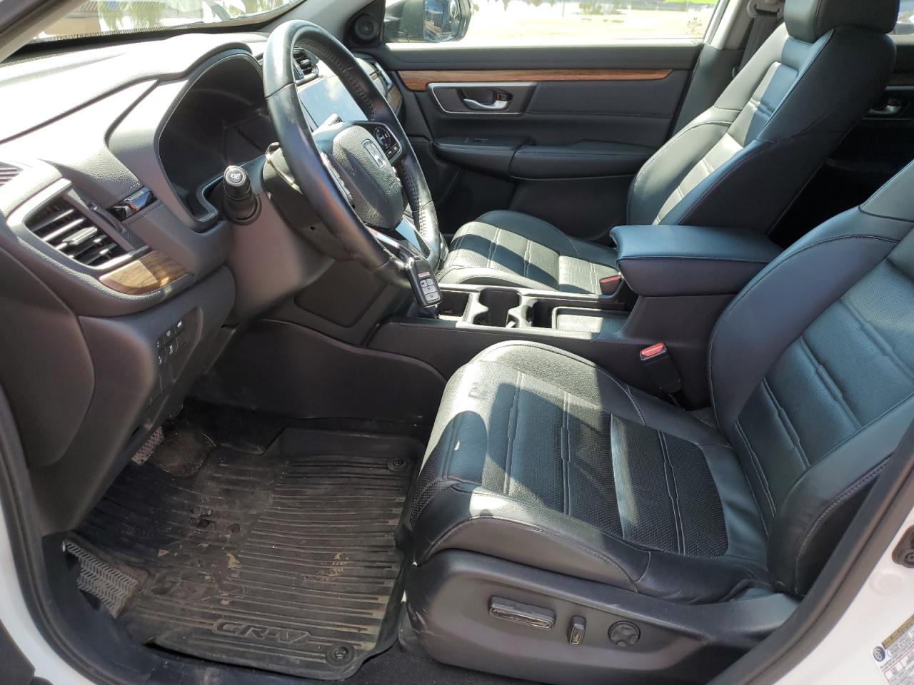 2017 Honda Cr-V Exl VIN: 2HKRW2H84HH100340 Lot: 66129225