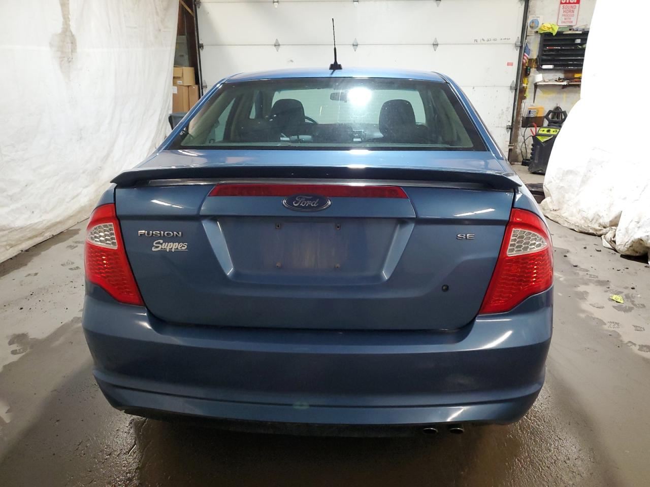2010 Ford Fusion Se VIN: 3FAHP0HA7AR304235 Lot: 64838165