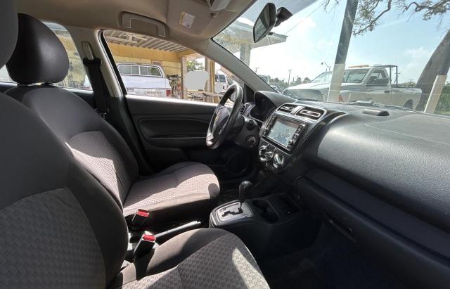  MITSUBISHI MIRAGE 2019 Black