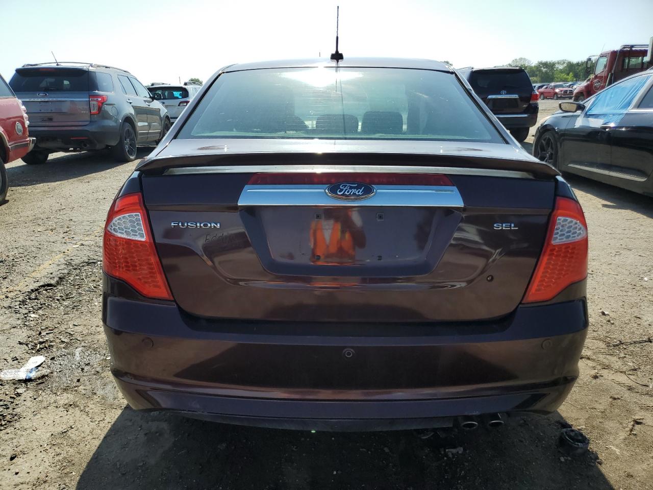 2012 Ford Fusion Sel VIN: 3FAHP0JA4CR269649 Lot: 93717015