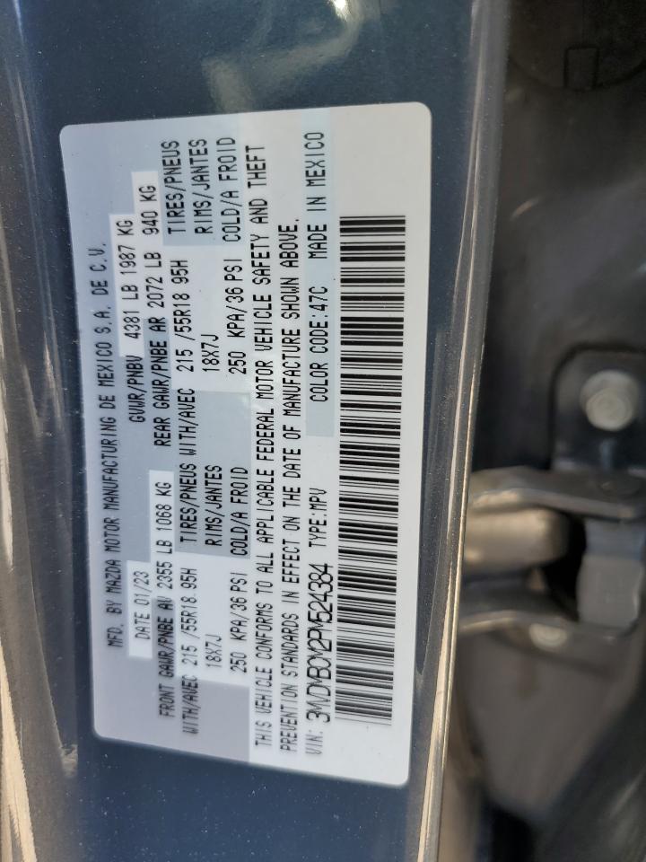 2023 Mazda Cx-30 Preferred VIN: 3MVDMBCM2PM524384 Lot: 62699155