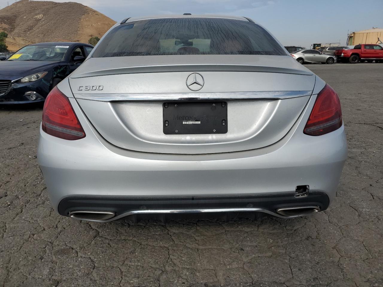 2021 Mercedes-Benz C 300 VIN: W1KWF8DB5MR630526 Lot: 65185895