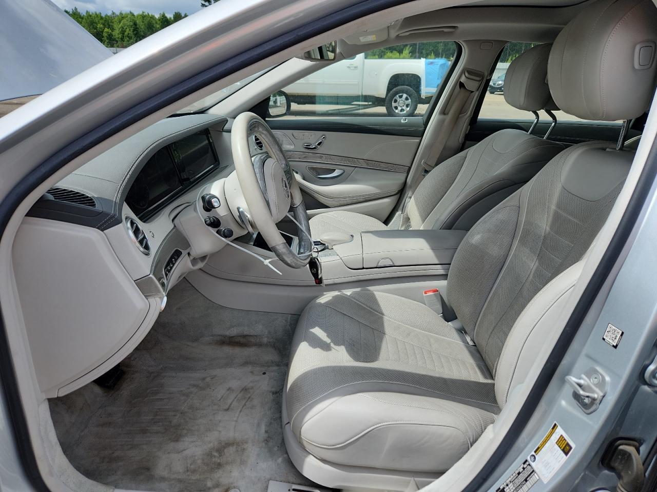 2014 Mercedes-Benz S 550 4Matic VIN: WDDUG8FB8EA064296 Lot: 63105275