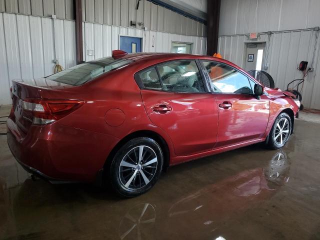  SUBARU IMPREZA 2019 Czerwony