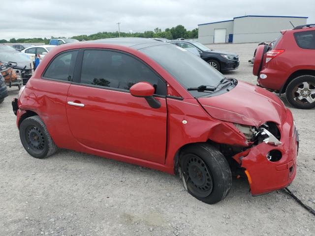 Hatchbacks FIAT 500 2012 Red