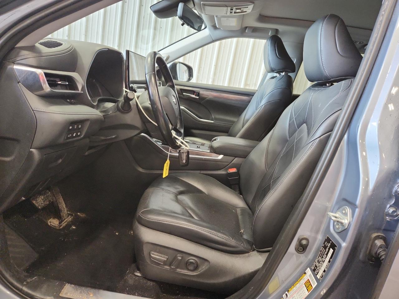 2020 Toyota Highlander Hybrid Platinum VIN: 5TDEBRCH9LS003972 Lot: 65429085