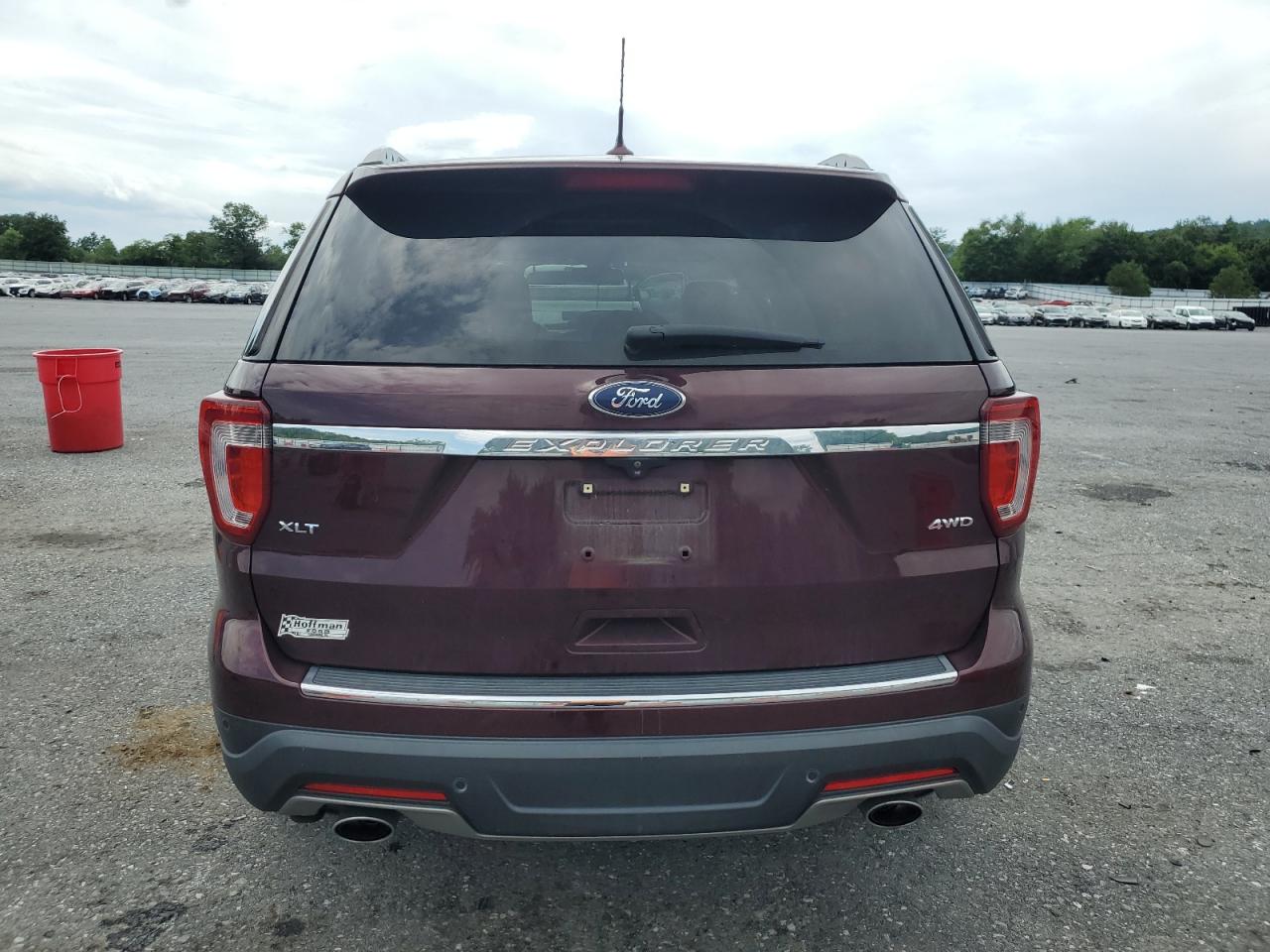 2018 Ford Explorer Xlt VIN: 1FM5K8D86JGC21055 Lot: 65515705