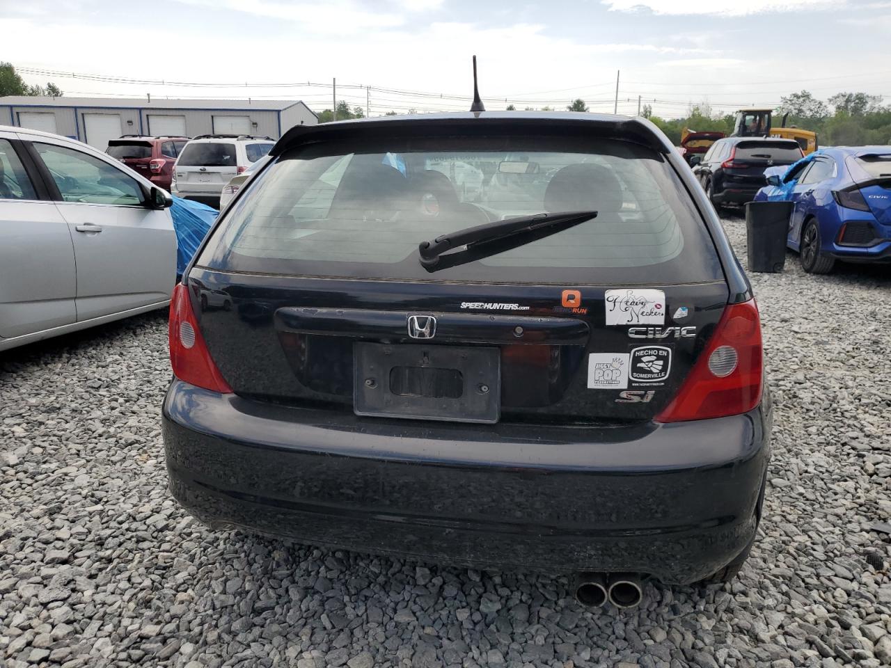 2003 Honda Civic Si VIN: SHHEP335X3U407922 Lot: 66519465