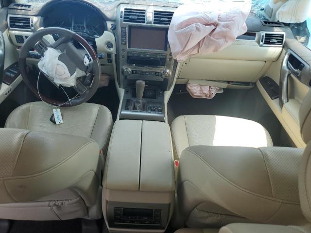 Паркетники LEXUS GX 2015 Белы