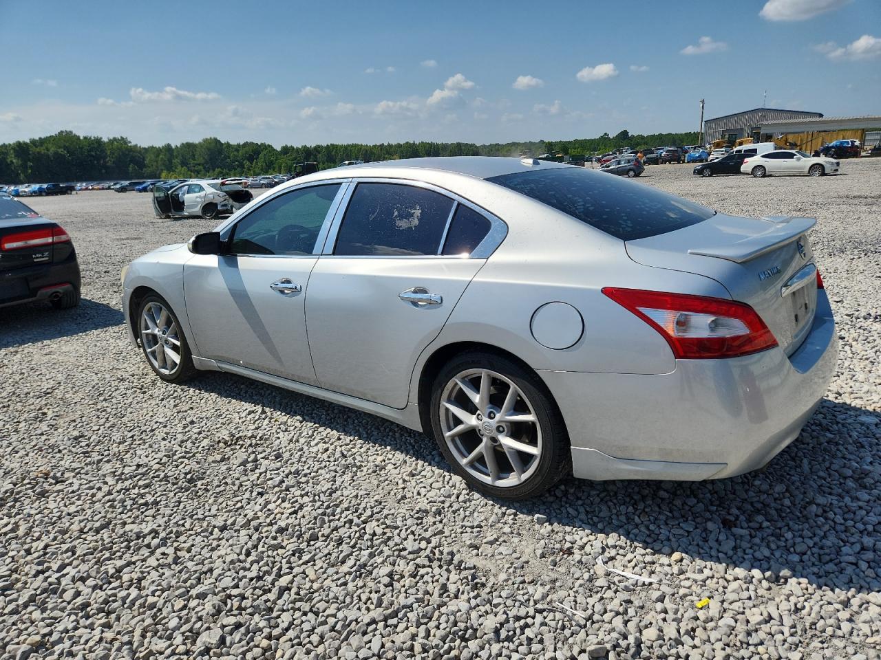 2009 Nissan Maxima S VIN: 1N4AA51E69C817189 Lot: 66827705