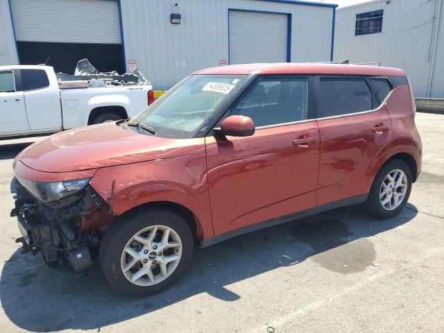  KIA SOUL 2023 Бордовый