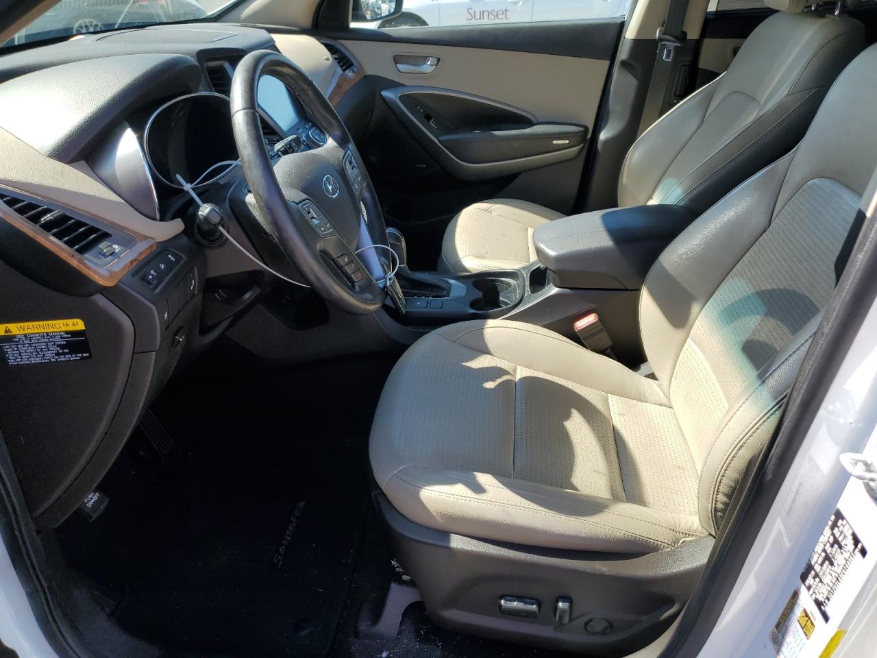 2014 Hyundai Santa Fe Sport VIN: 5XYZU3LA9EG168965 Lot: 64627135