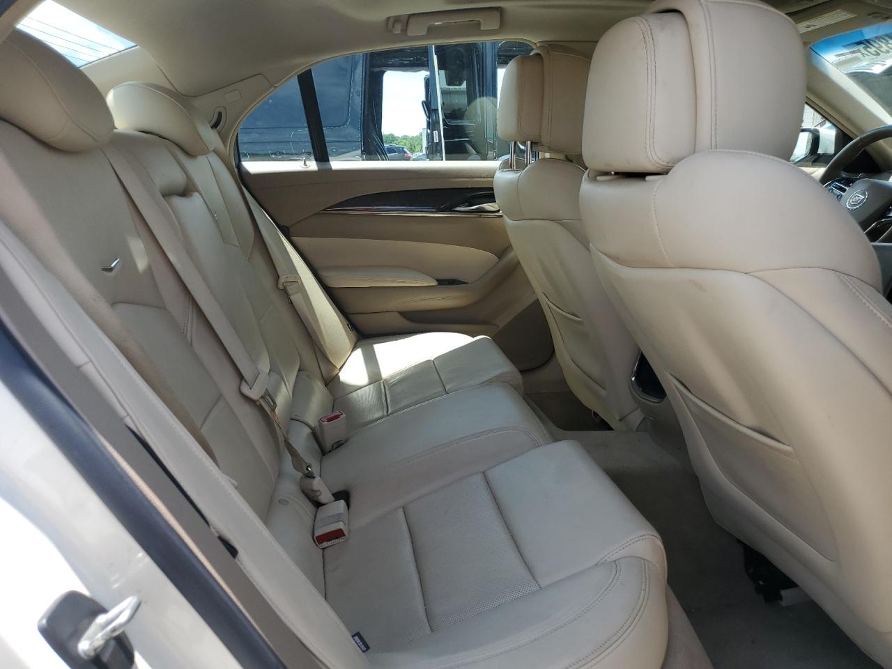 2014 Cadillac Cts Luxury Collection VIN: 1G6AR5S3XE0155213 Lot: 62914895