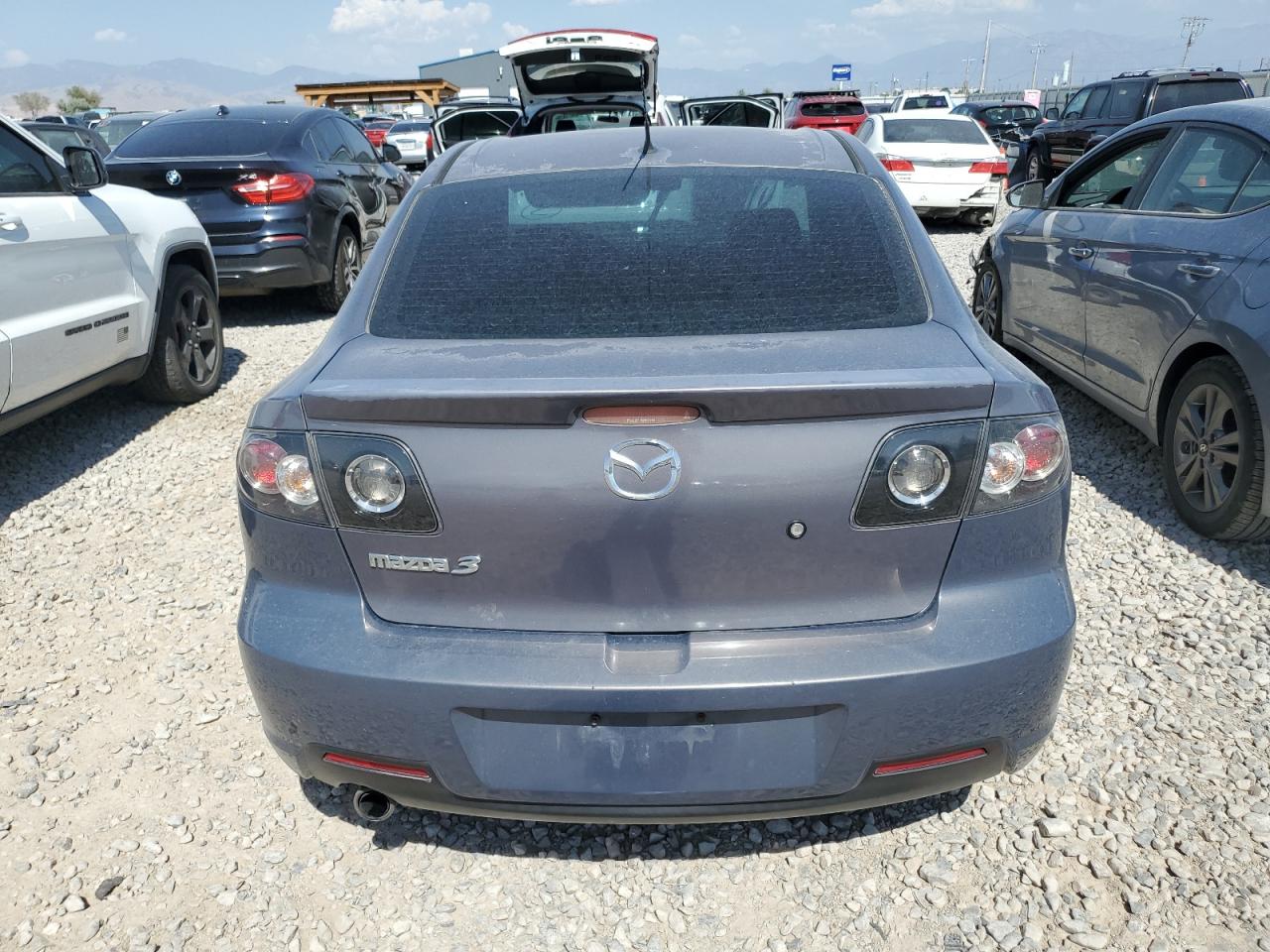 2007 Mazda 3 I VIN: JM1BK12F271730104 Lot: 65014635