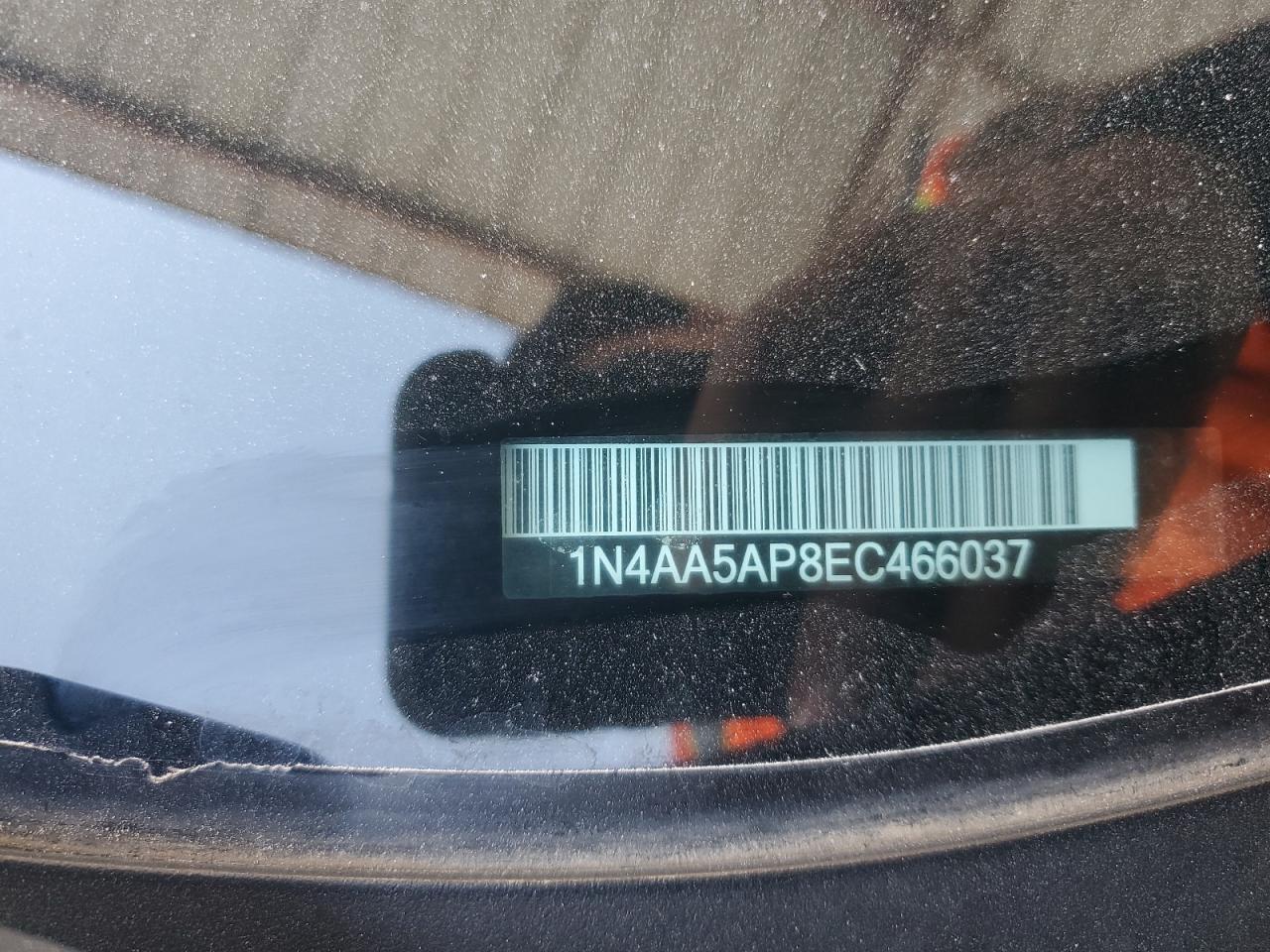 2014 Nissan Maxima S VIN: 1N4AA5AP8EC466037 Lot: 63398365