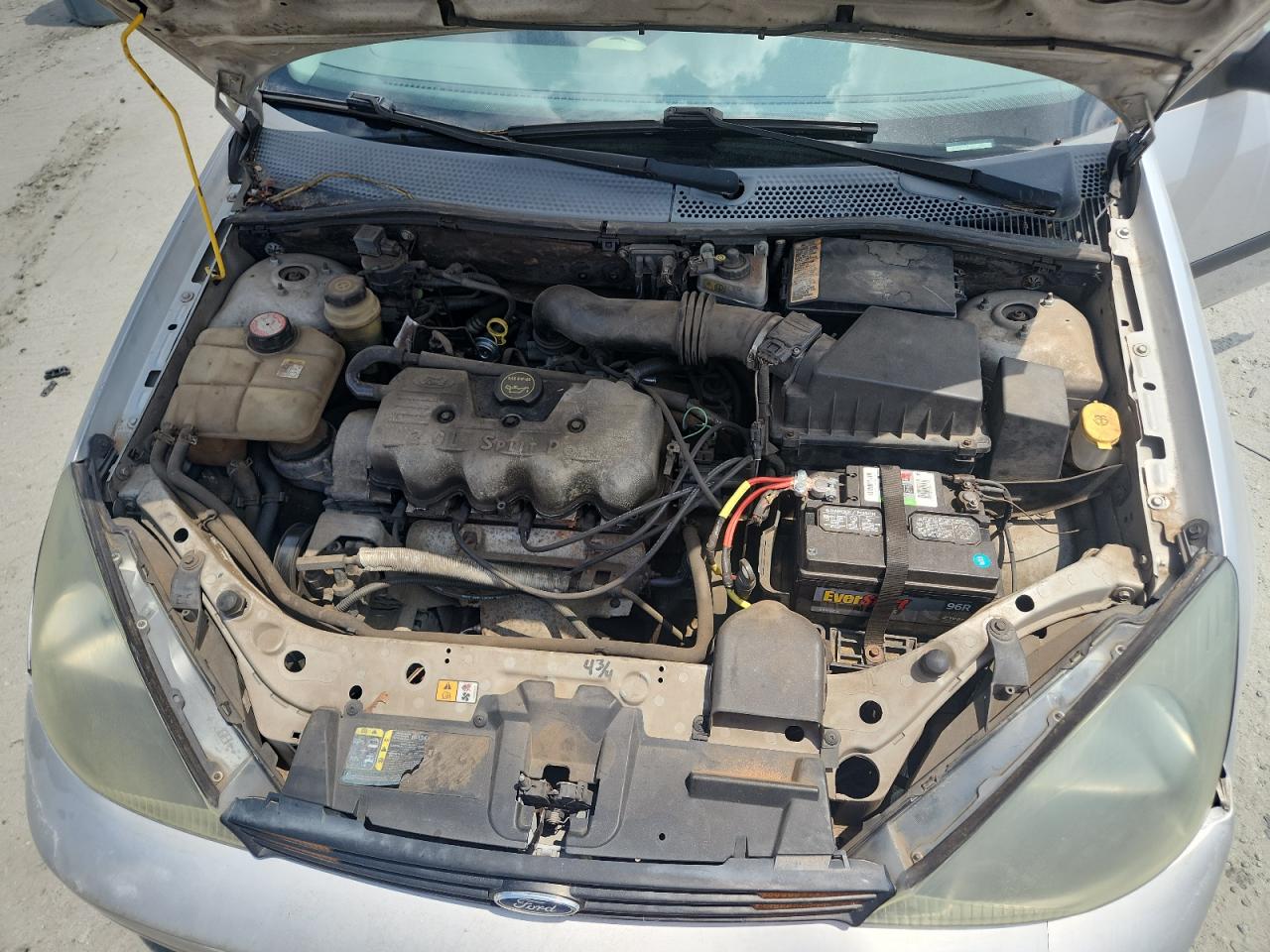 2004 Ford Focus Lx VIN: 1FAFP33P44W149486 Lot: 64574755