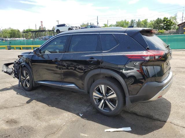  NISSAN ROGUE 2021 Czarny