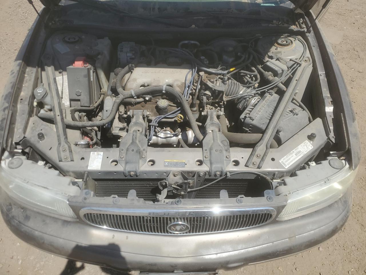 2002 Buick Century Custom VIN: 2G4WS52J221152727 Lot: 64028155