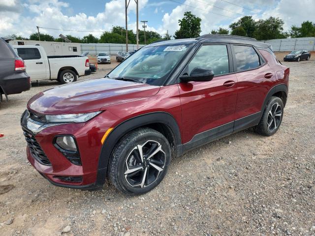  CHEVROLET TRAILBLZR 2022 Bordowy