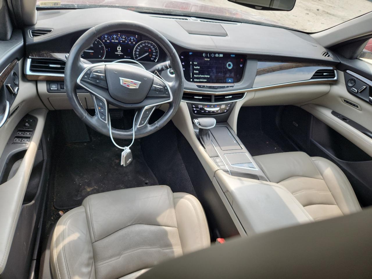 2016 Cadillac Ct6 Luxury VIN: 1G6KD5RS6GU159416 Lot: 63772755