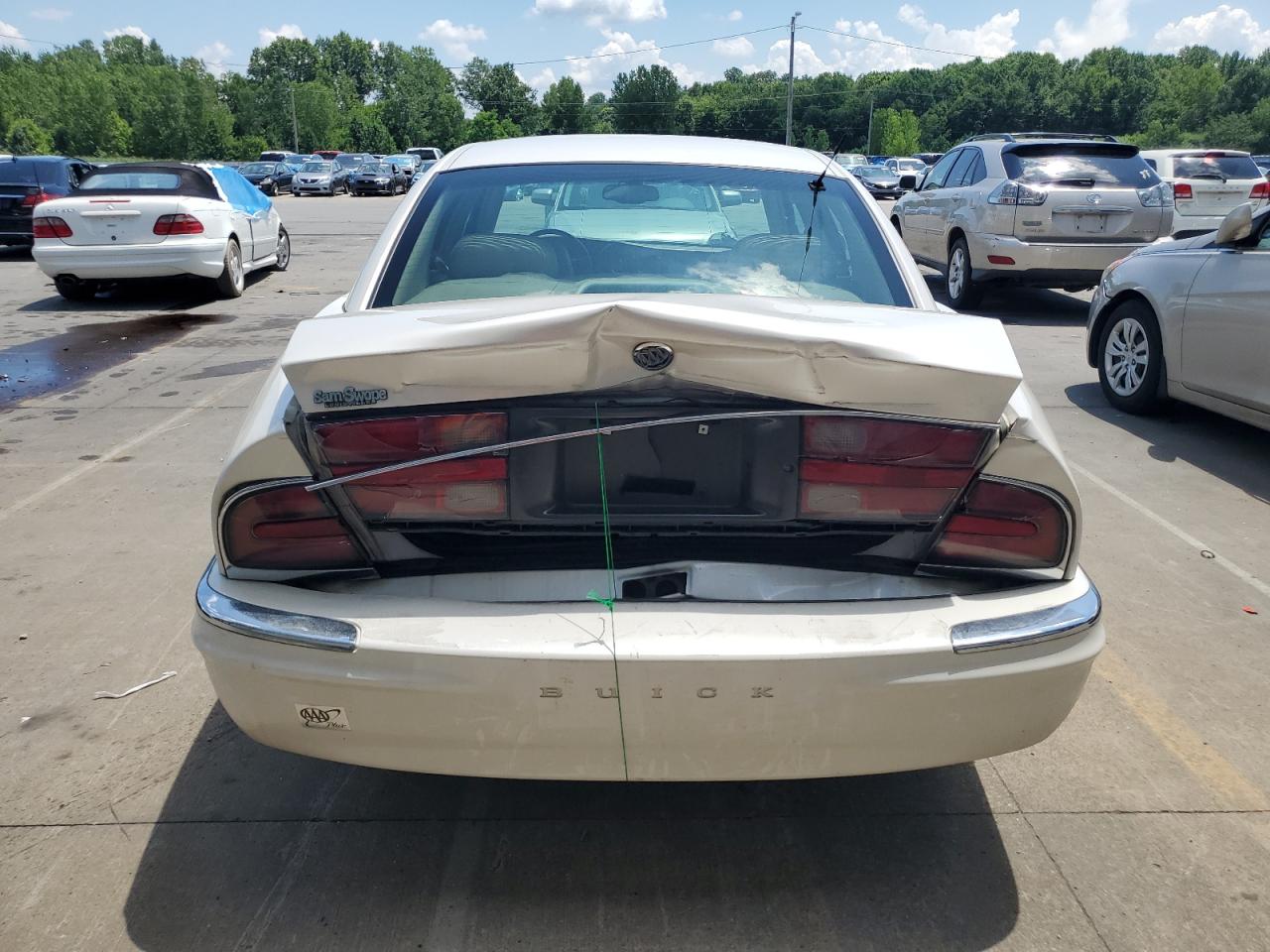 2004 Buick Park Avenue Ultra VIN: 1G4CU541244158321 Lot: 64501615
